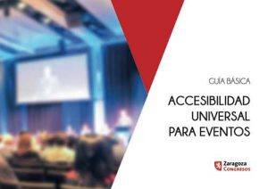 Portada de la Guía de Accesibilidad para Eventos