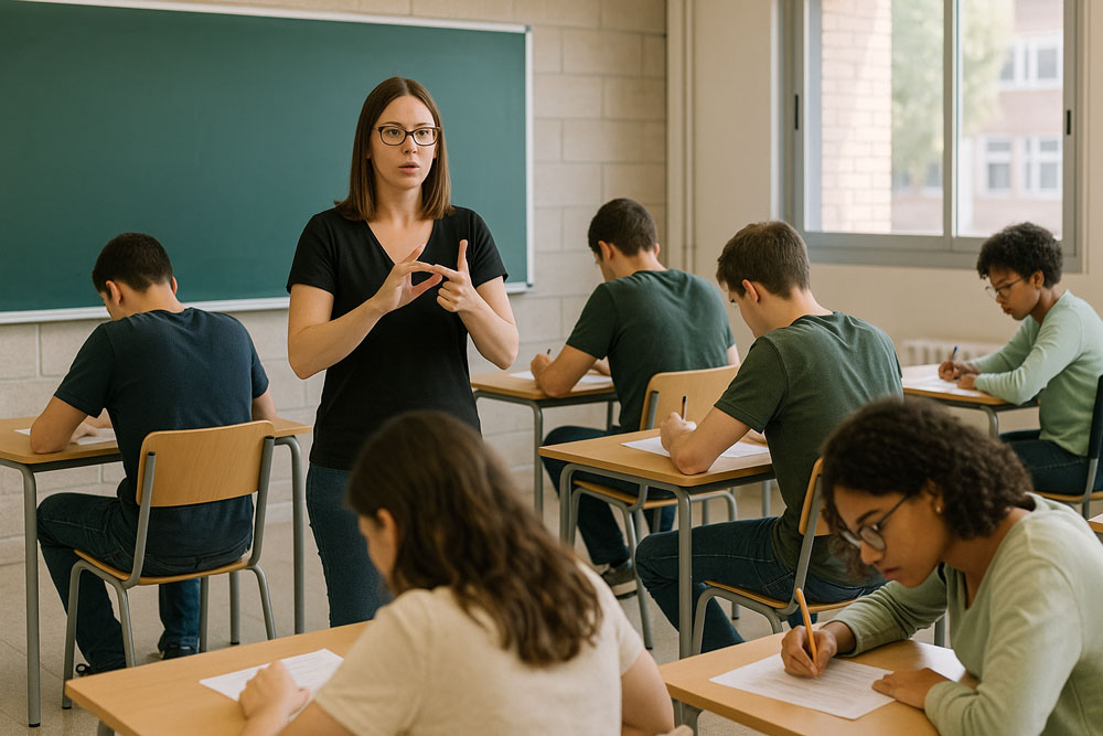Examen inclusivo
