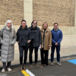 Presentación del sistema Smart Parking para plazas PMR en Huesca