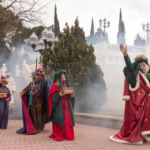 Llegada de los Reyes Magos al Parque Grande